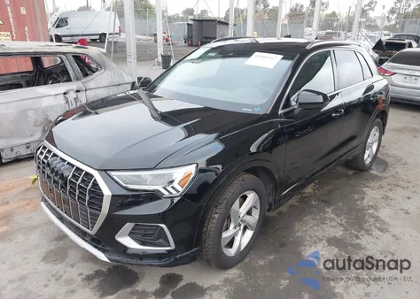 2020 Audi Q3 Premium Plus 45 Tfsi Quattro Tiptronic from USA, damaged, VIN WA1BECF37L1076286
